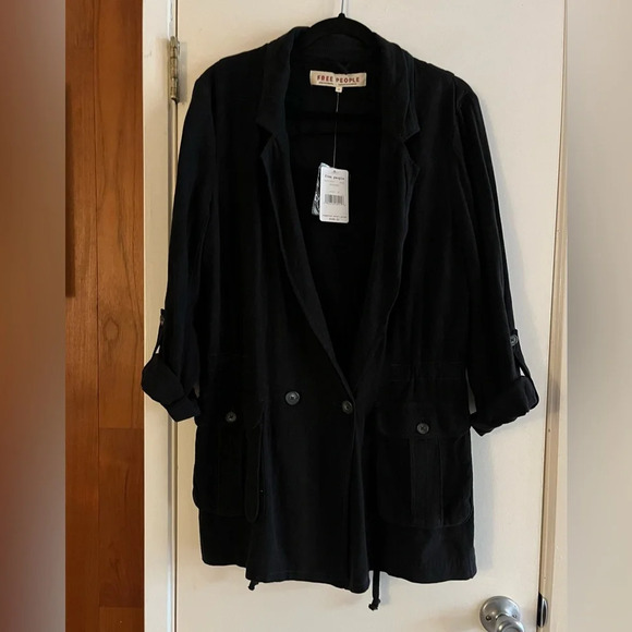 Free People Charly Blazer Jacket - Picture 3 of 12